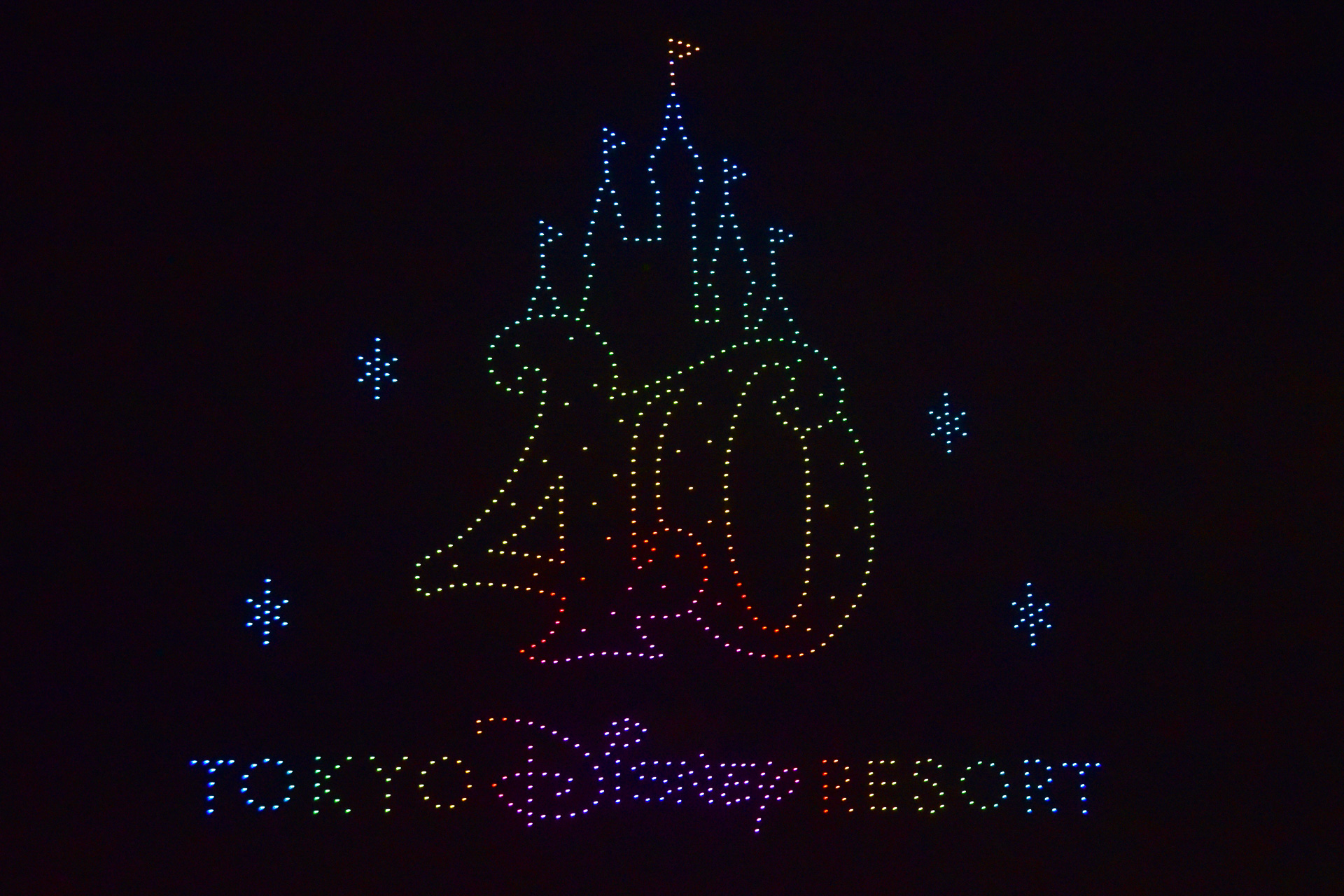 東京ディズニーリゾートのドローンショー、次なる開催地が決定！ 11月