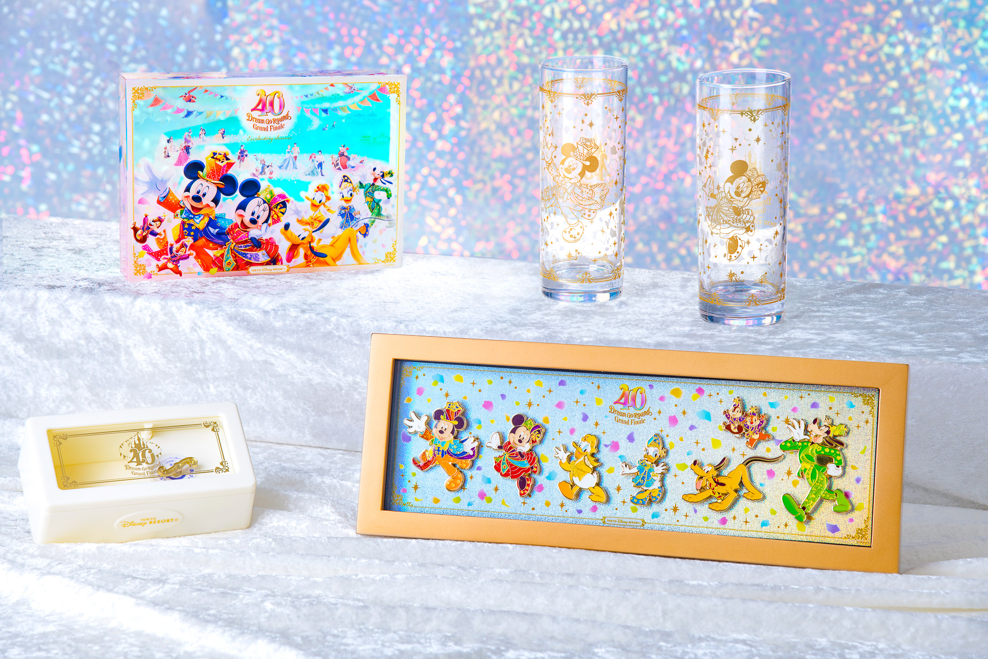 新品】東京ディズニーリゾート40周年 グランドフィナーレグッズ8点 ...