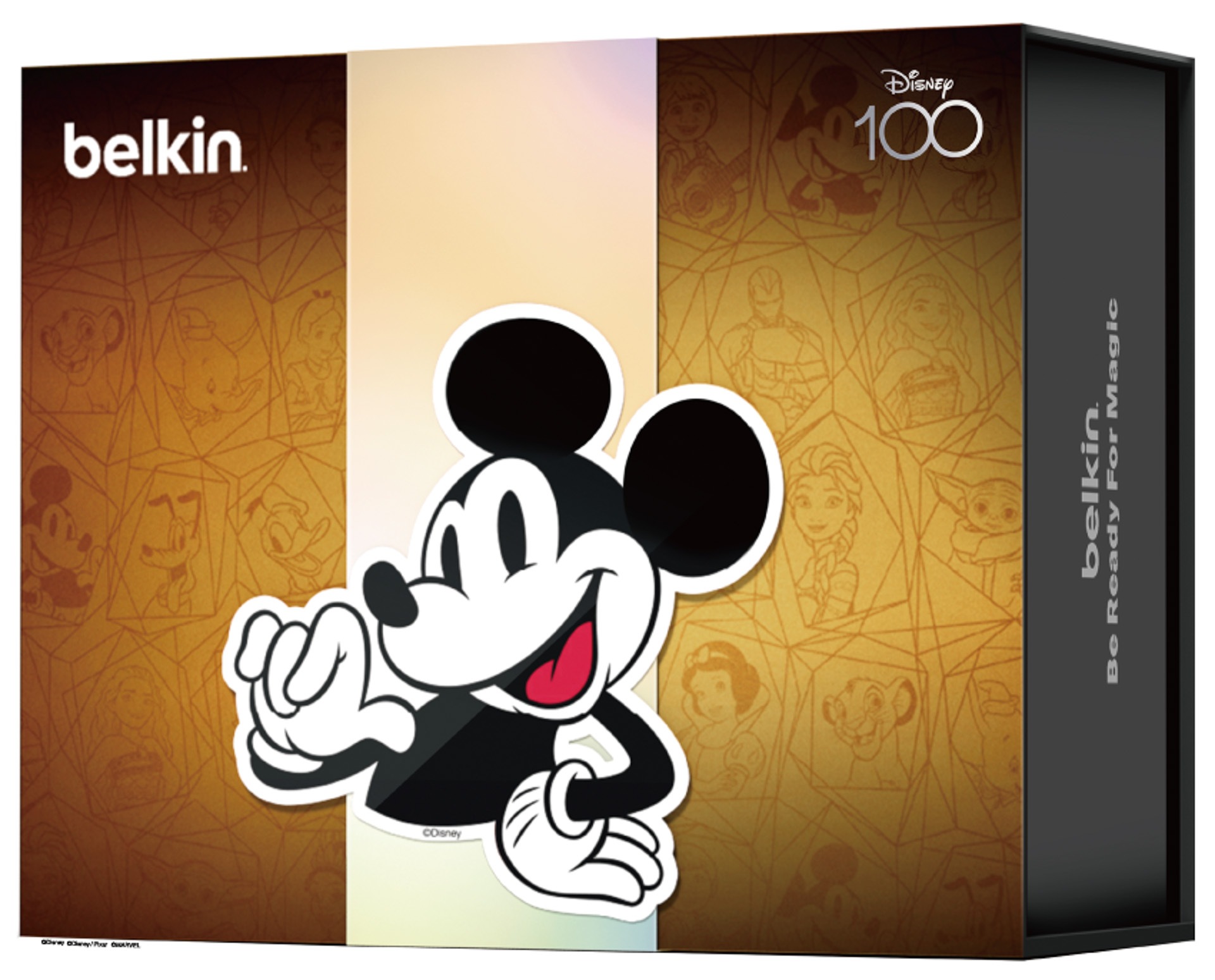 Belkin、ディズニーのスマホ製品など2点以上購入で「ミッキー柄ギフト
