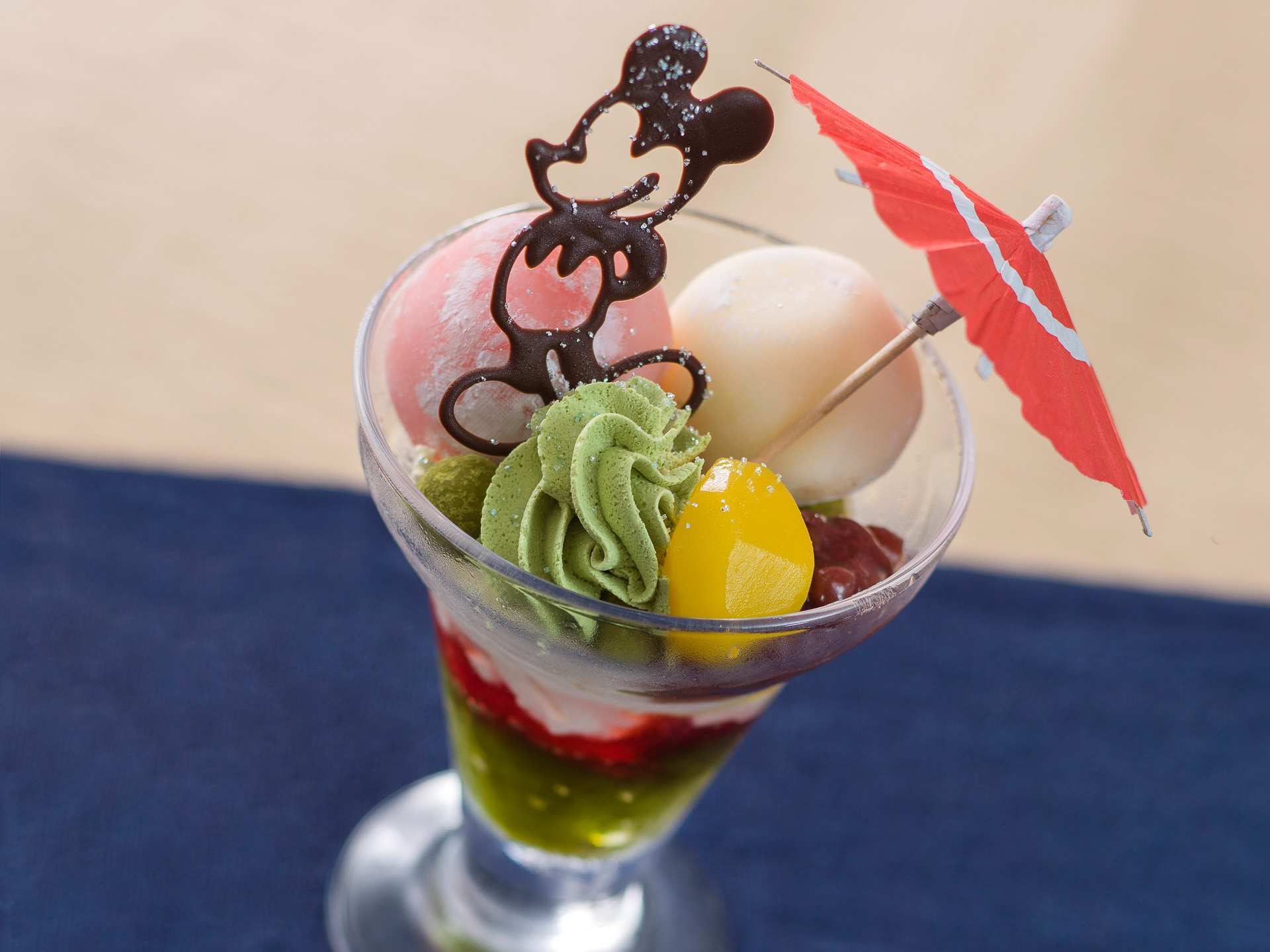 東京ディズニーランド、「れすとらん北齋」にオリジナルパフェ登場