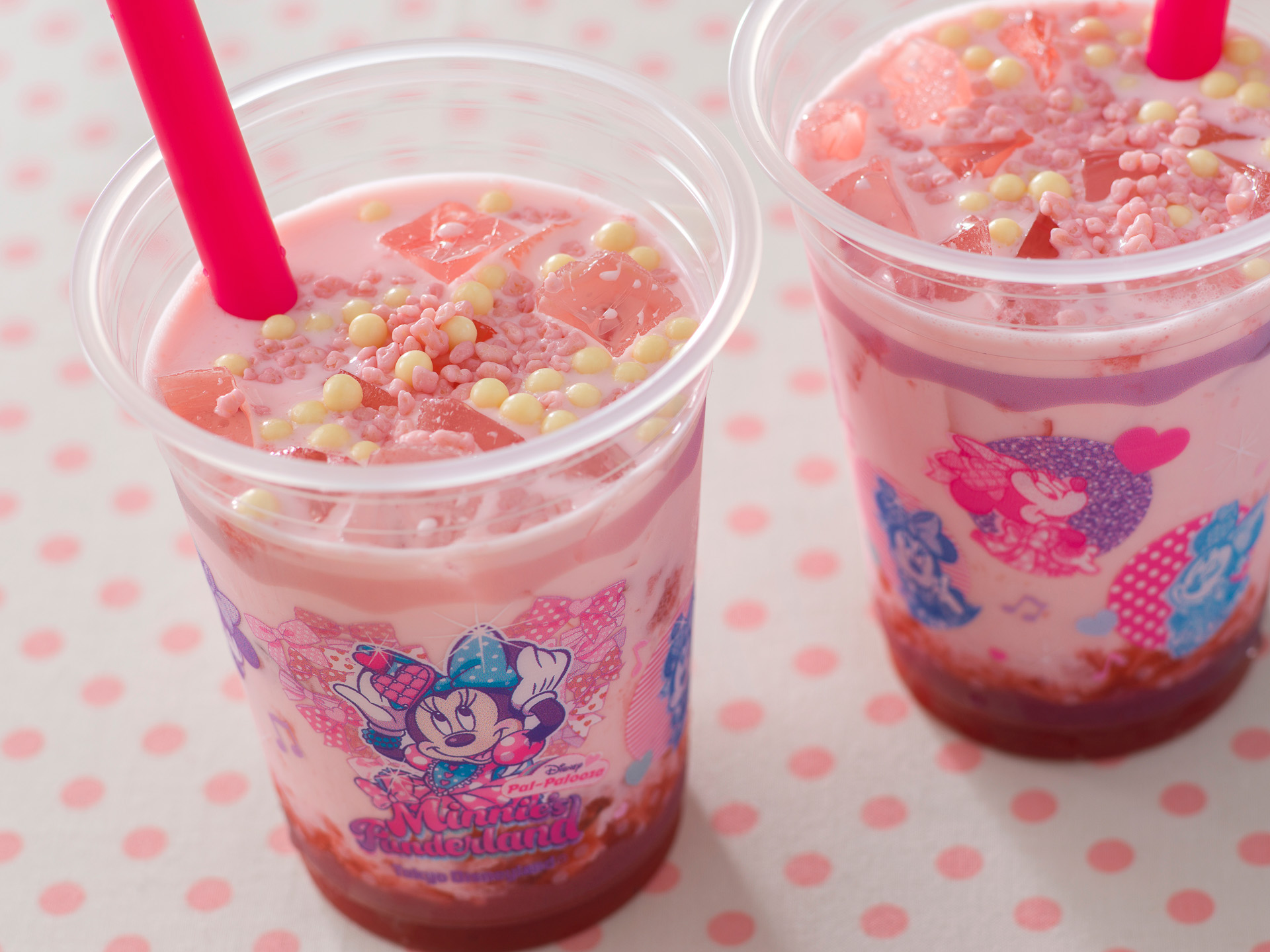 口のなかでぱちぱち弾ける!? ディズニー・パルパル―ザの新ドリンクは