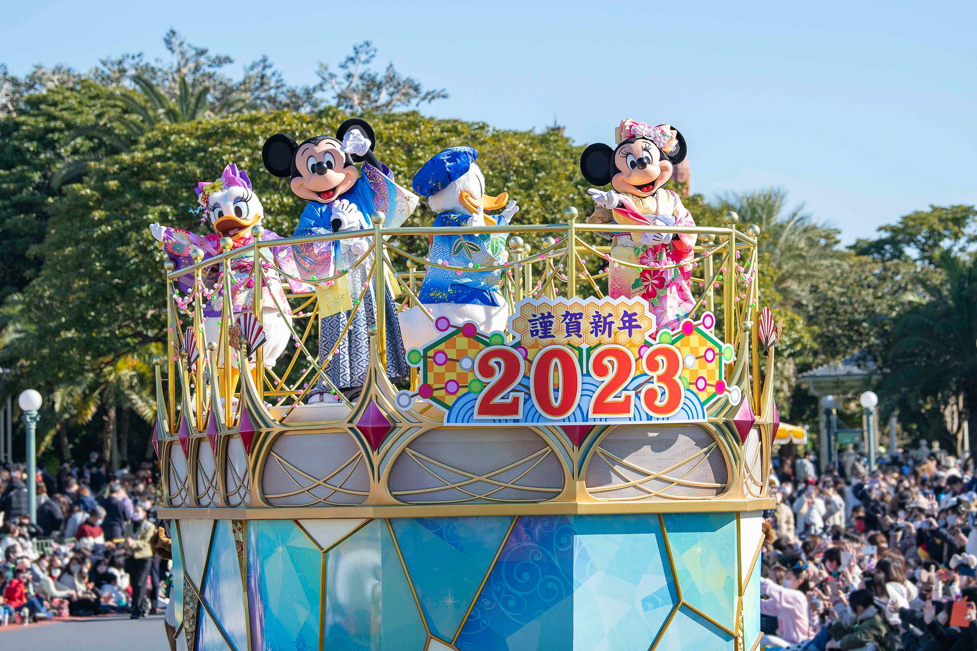 2024年はディズニー詣で運気アップ！ 東京ディズニーリゾートのお正月