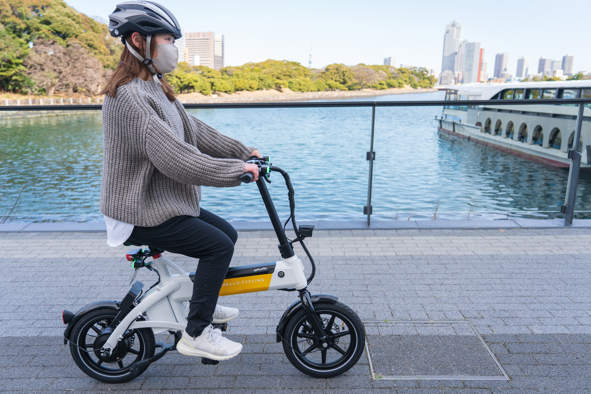 自転車(お話中） Acalie から「EVEREST XING CITYシリーズ」が登場！ 特定小型原付