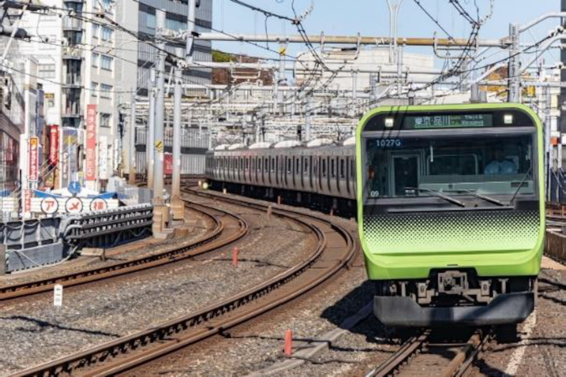 山手線1周で東京を巡る「東京まるっと山手線」運行。現役車掌が沿線の