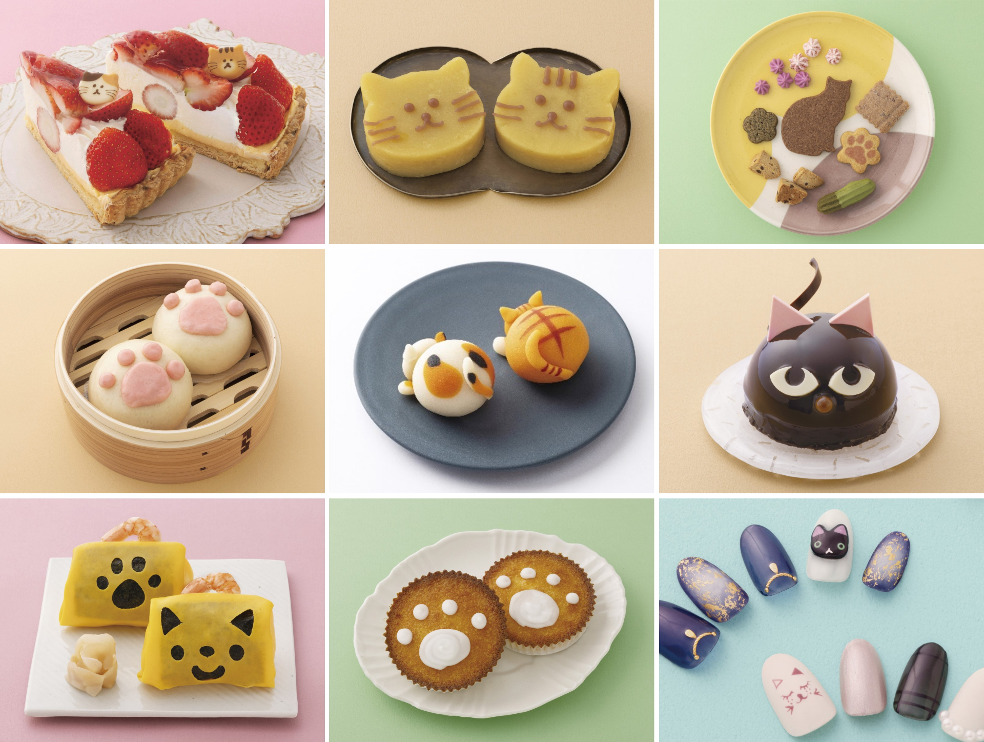 練りきりカー パンダちゃん スイーツデコ キーホルダー くまさん