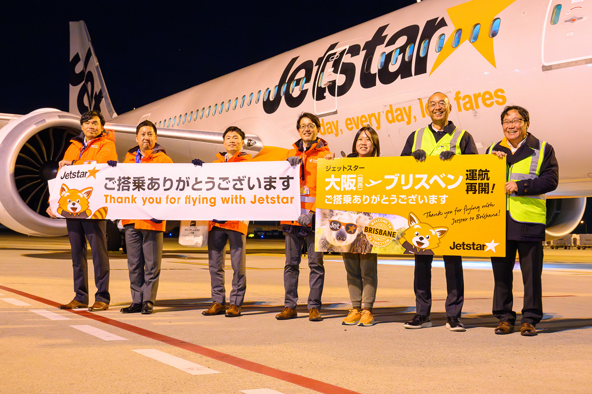 ジェットスター、15年半ぶりに関空～ブリスベン線再開。横田支社長