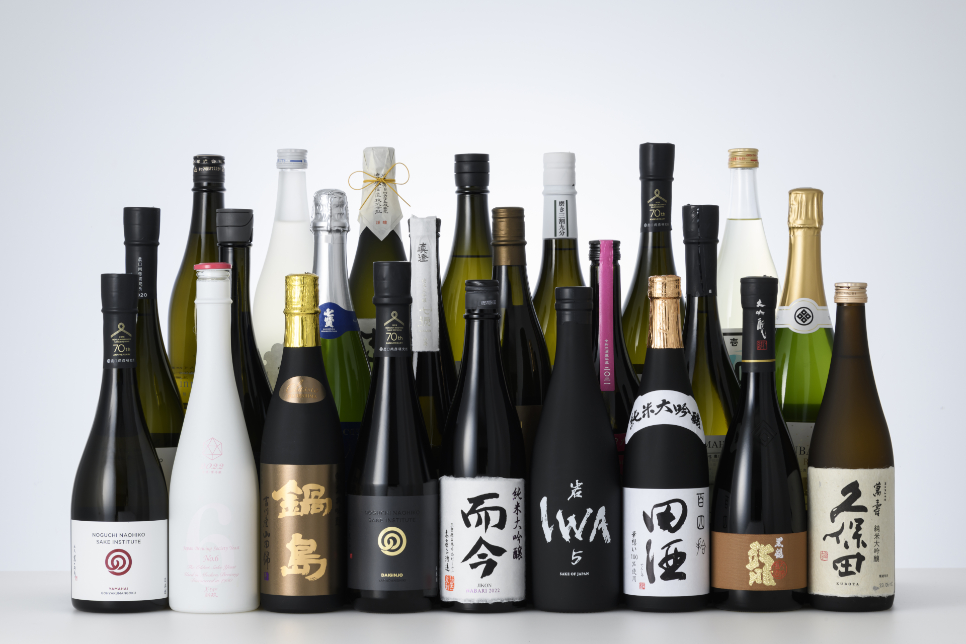 ANA、日本酒・焼酎ラインアップをリニューアル。白岩「IWA5 