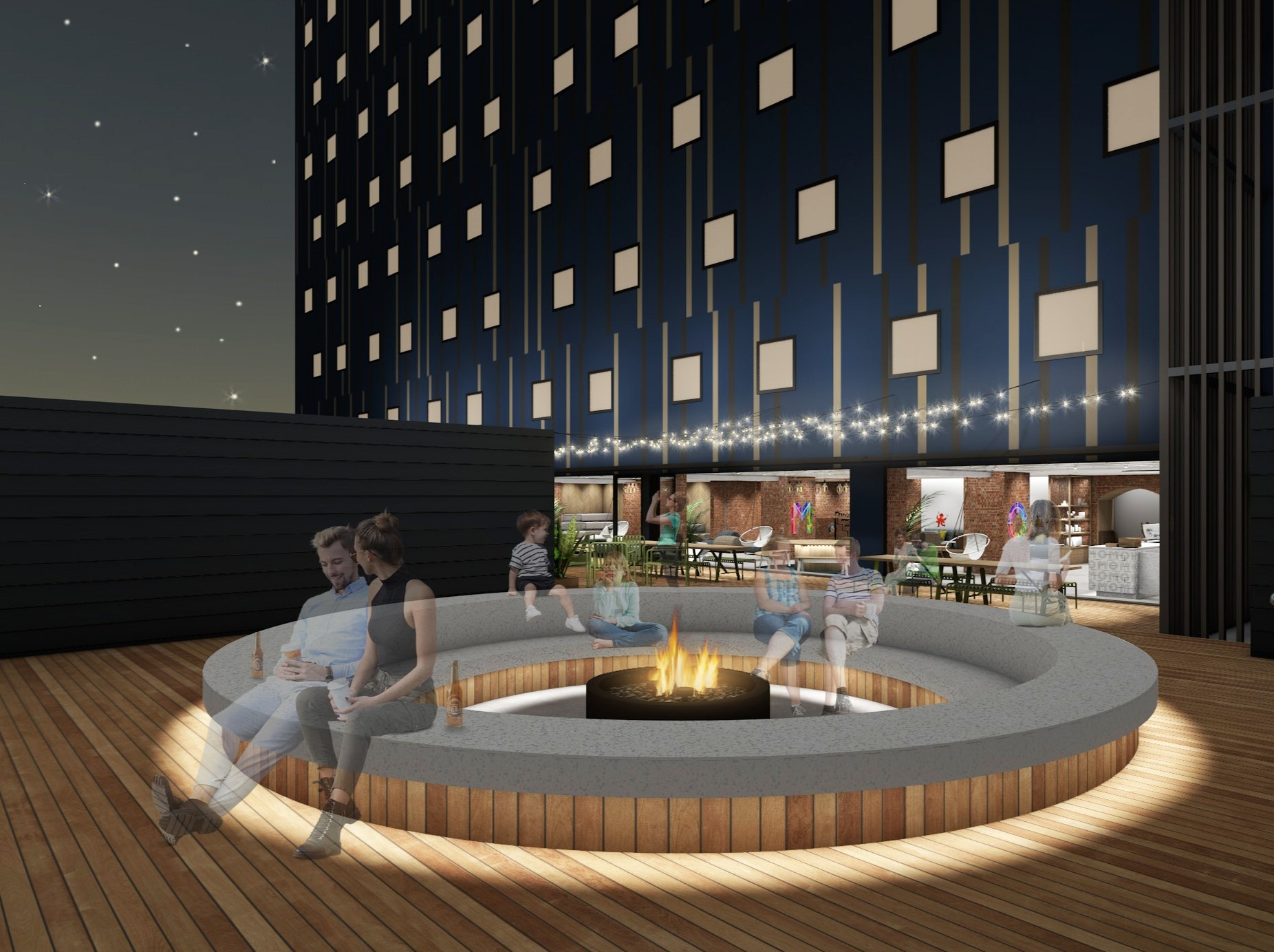 7月オープン OMO函館 半額提供