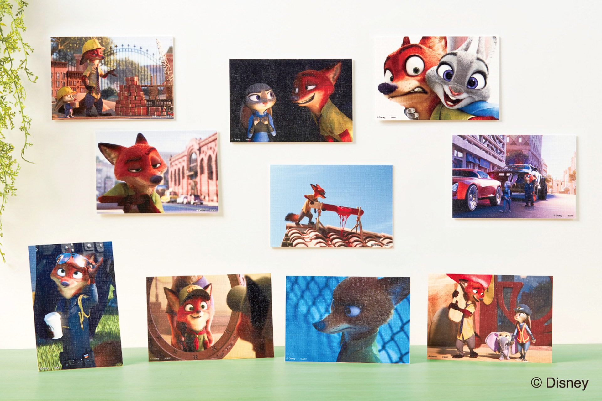 ディズニー映画「ズートピア」の名シーンを飾ろう！ プレミアム