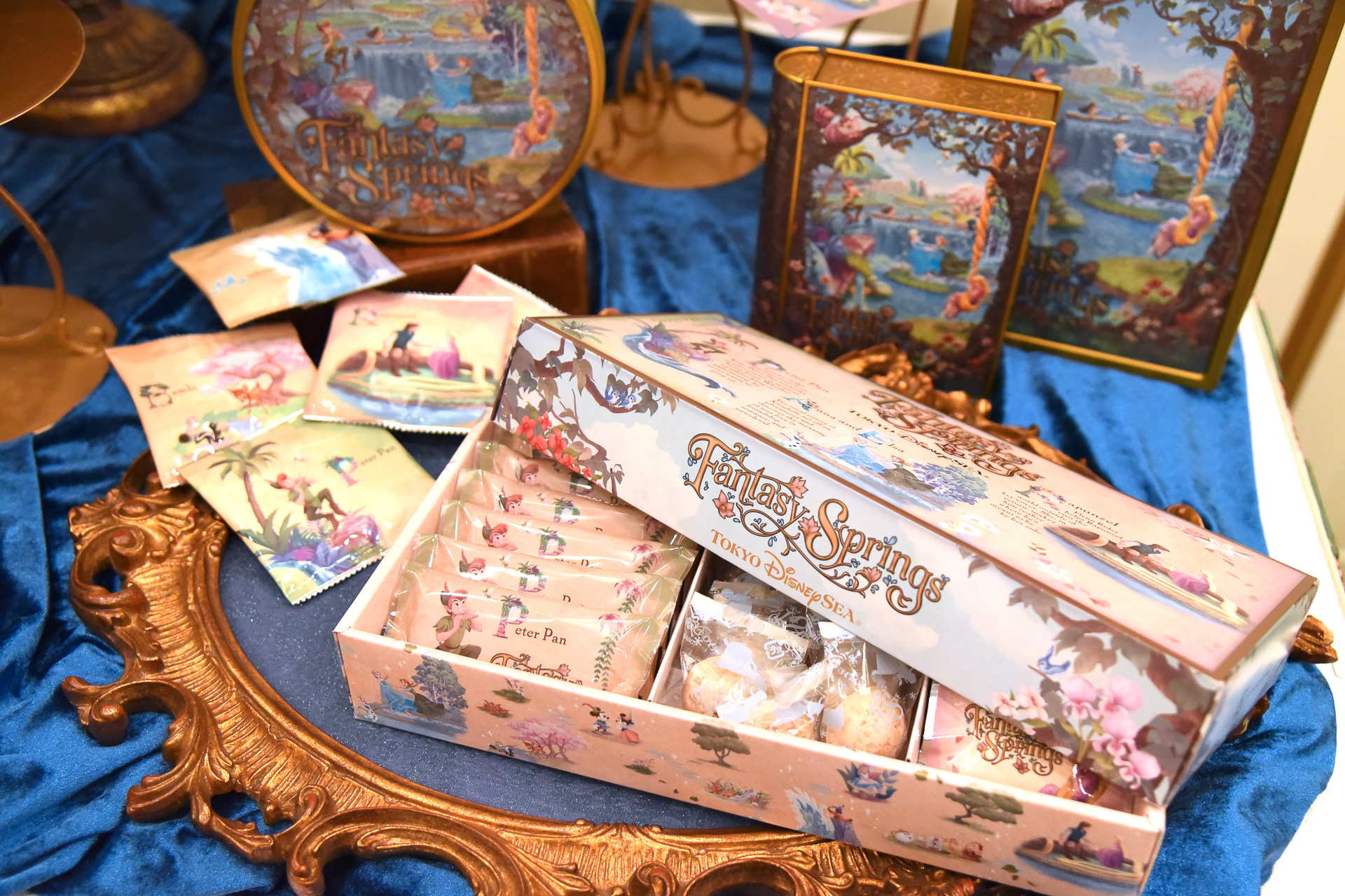 東京ディズニーシー「ファンタジースプリングス」のグッズ発表！ 魔法