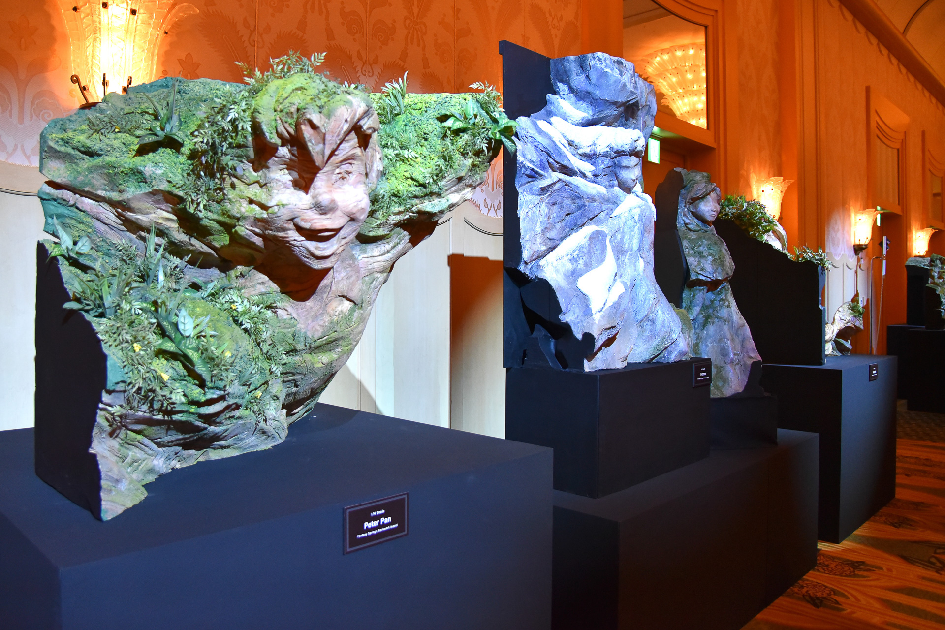 ディズニーシー新エリア・ファンタジースプリングスの壮大な景観を