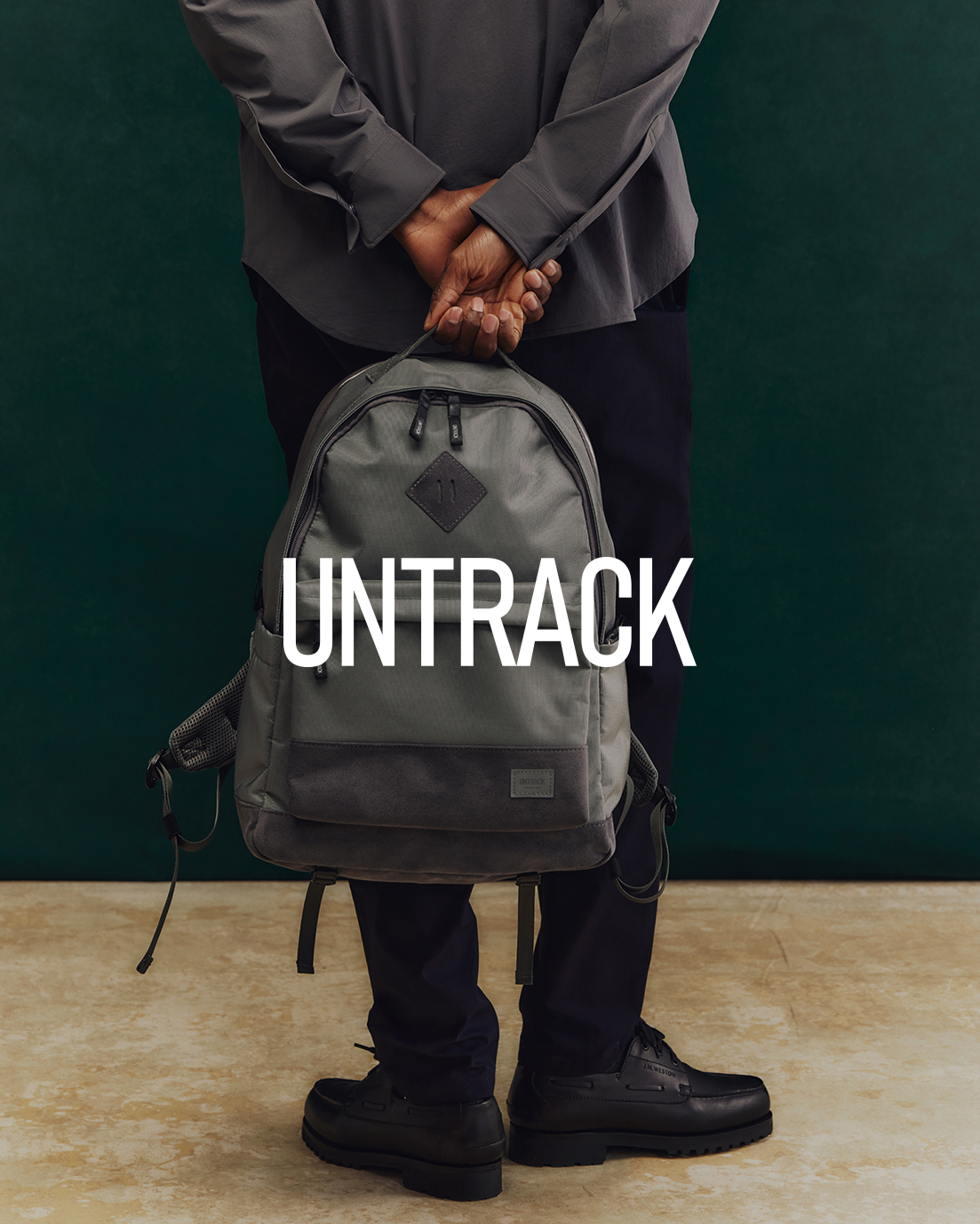 エース、カジュアルバッグ「UNTRACK」から新作4種。クロスバイク用