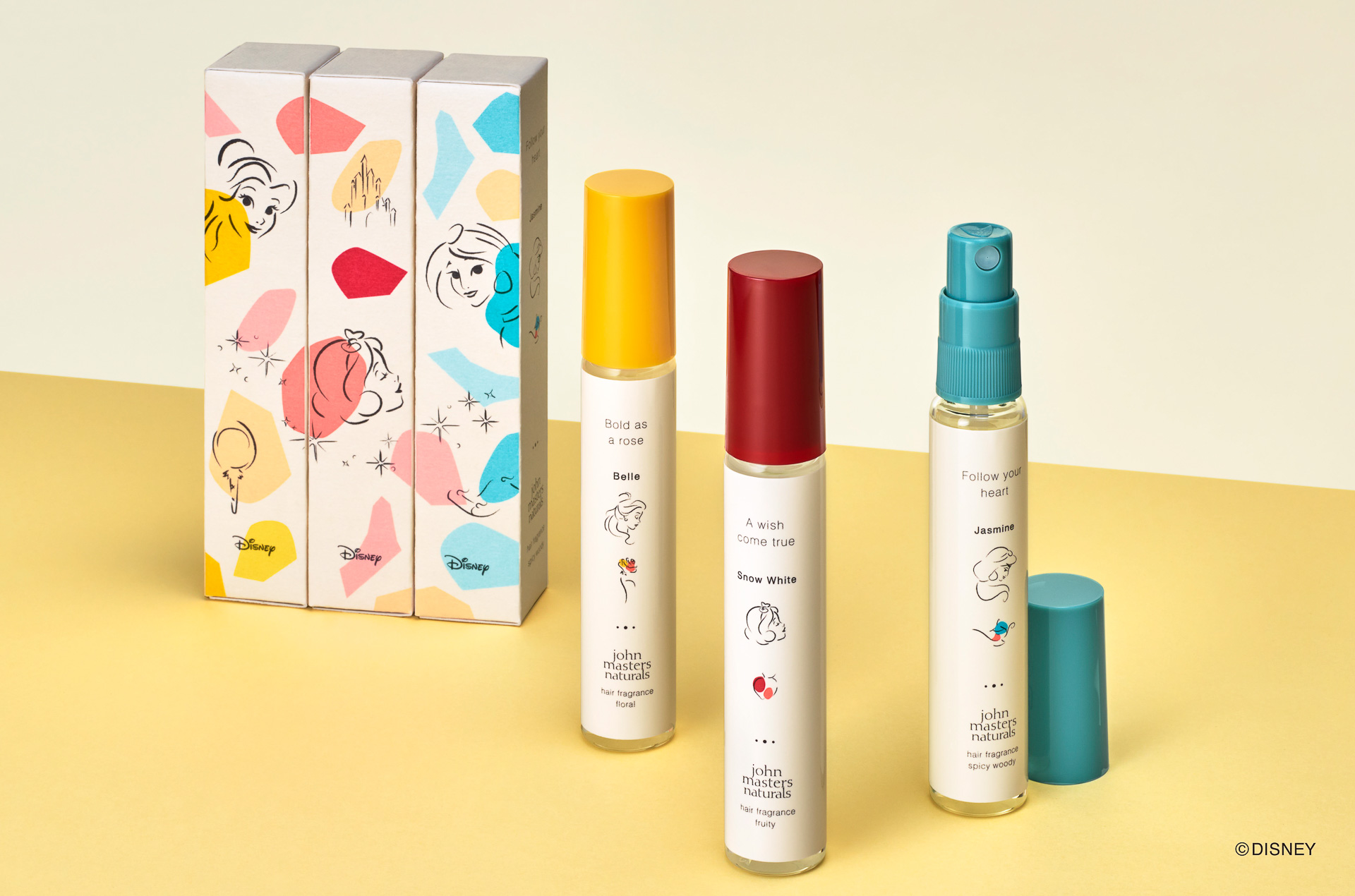 プリンスセスの香りがふわっ。ジョンマスターオーガニックから