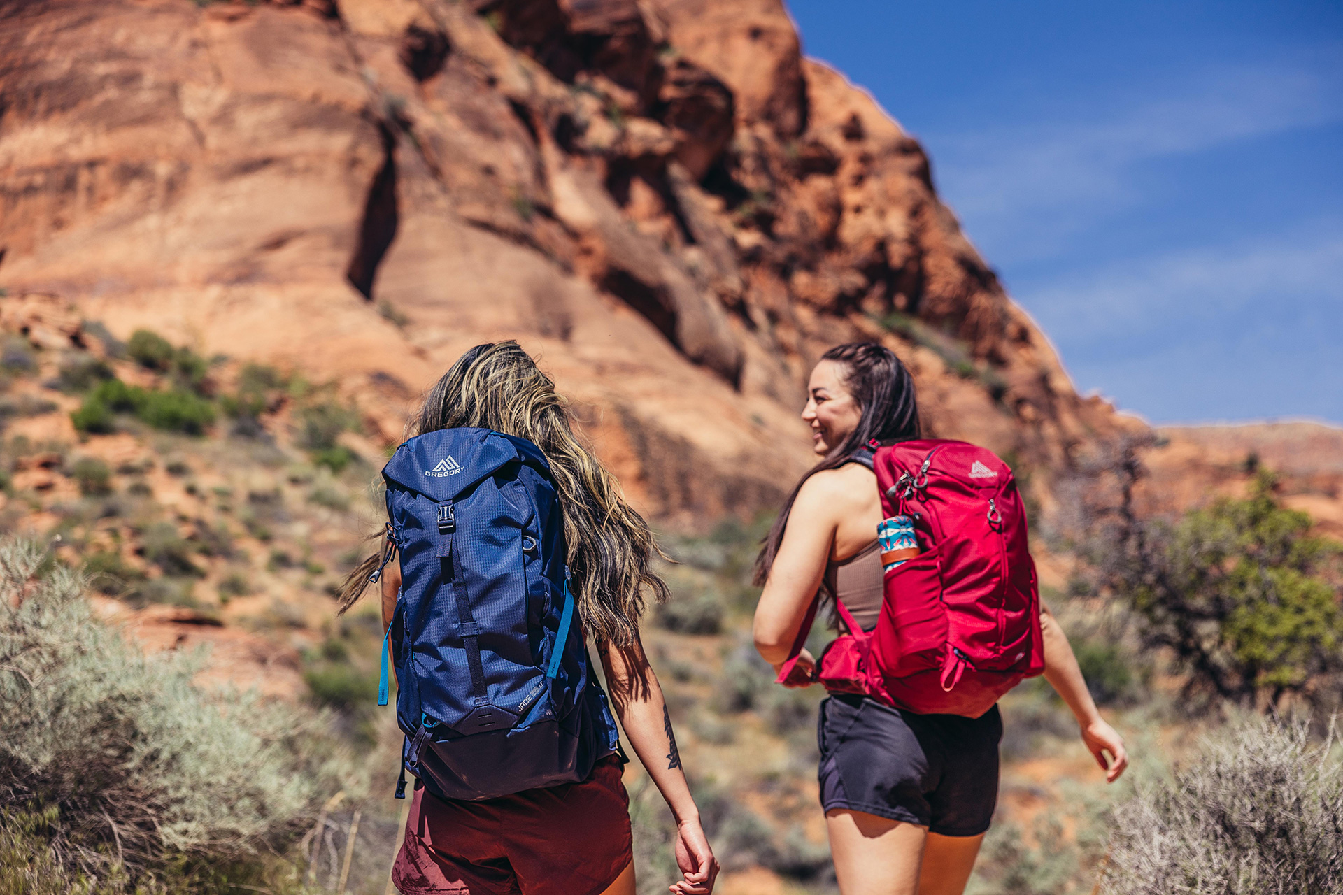 GREGORY（グレゴリー）、トレイル向けバックパック「ズール/ジェイド