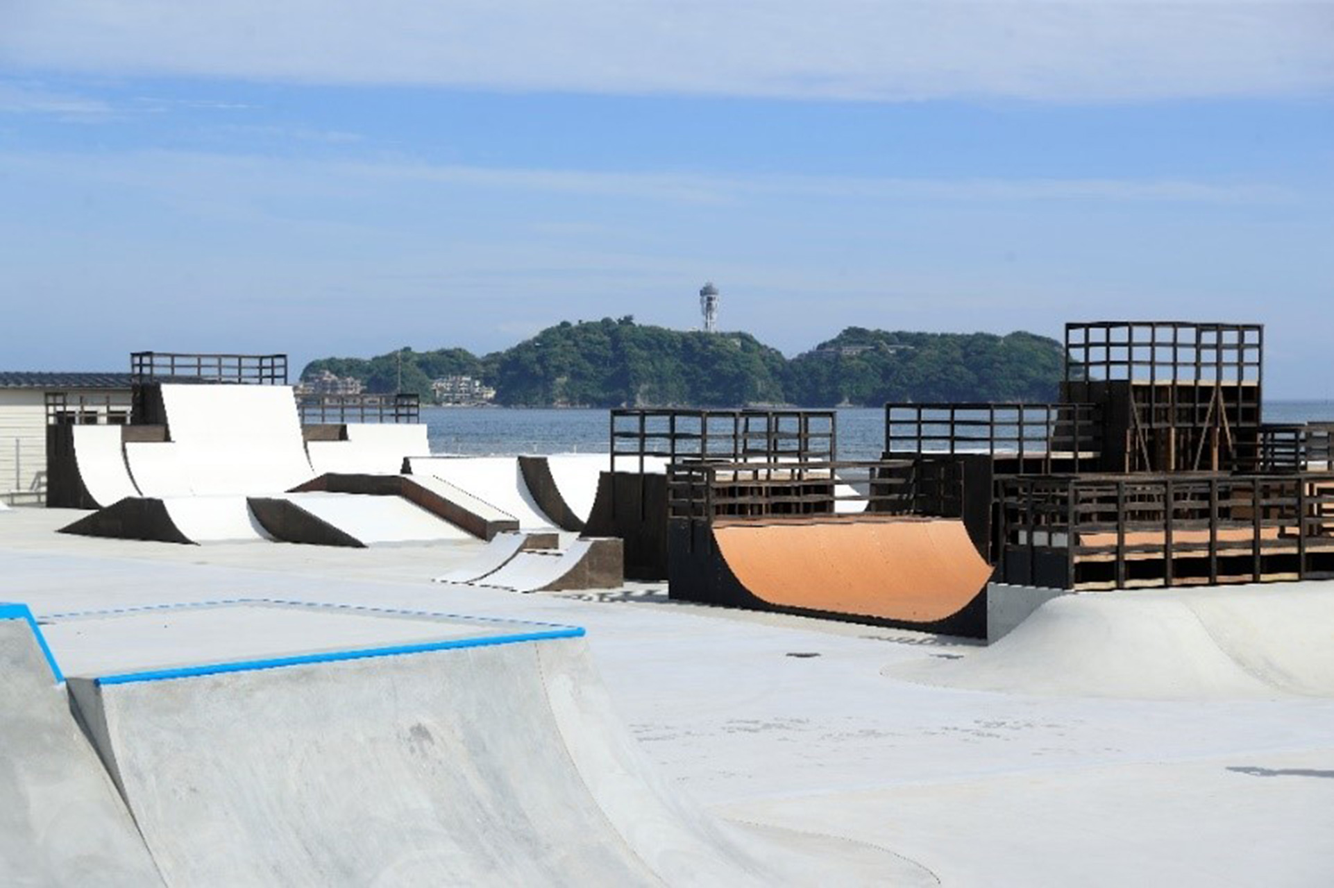 鵠沼海浜公園のスケートパーク、6月1日にリニューアル。飲食・物販や 