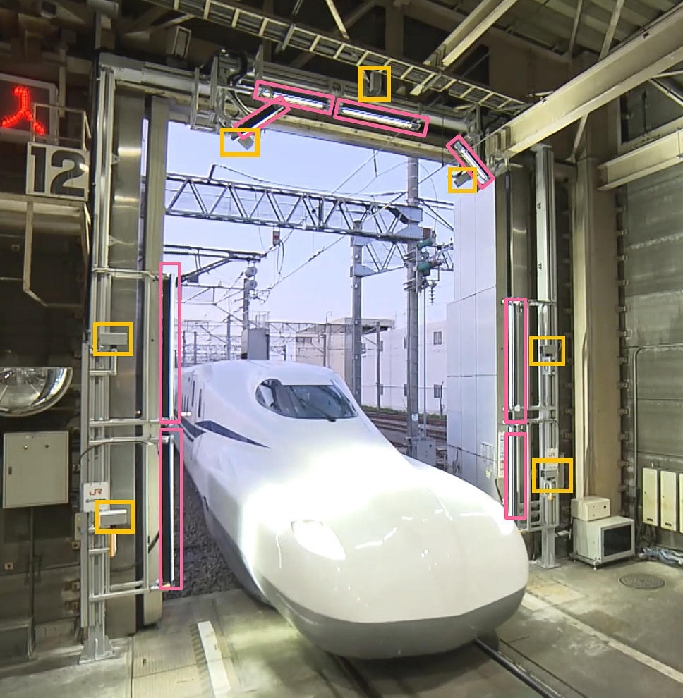 東海道新幹線、徒歩で実施していた外観検査を自動化するシステム導入へ