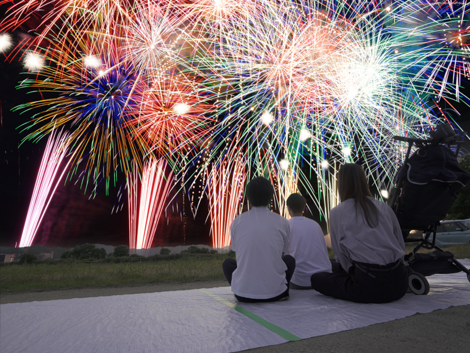 第73回亀岡平和祭保津川市民花火大会、特別席チケット6月1日から先行