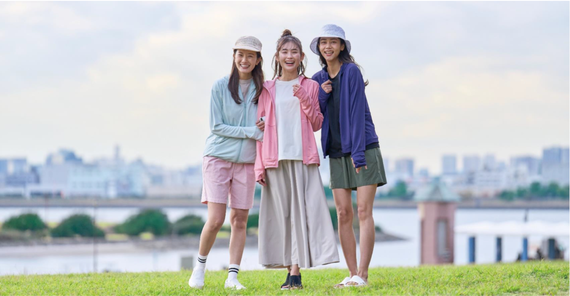 ワークマン、着るだけでUV対策「冷感ウェア＆小物」。499円～1900円の