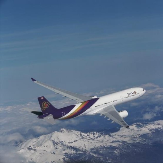 タイ国際航空、2024年度冬ダイヤからバンコク線のセントレア発深夜便を