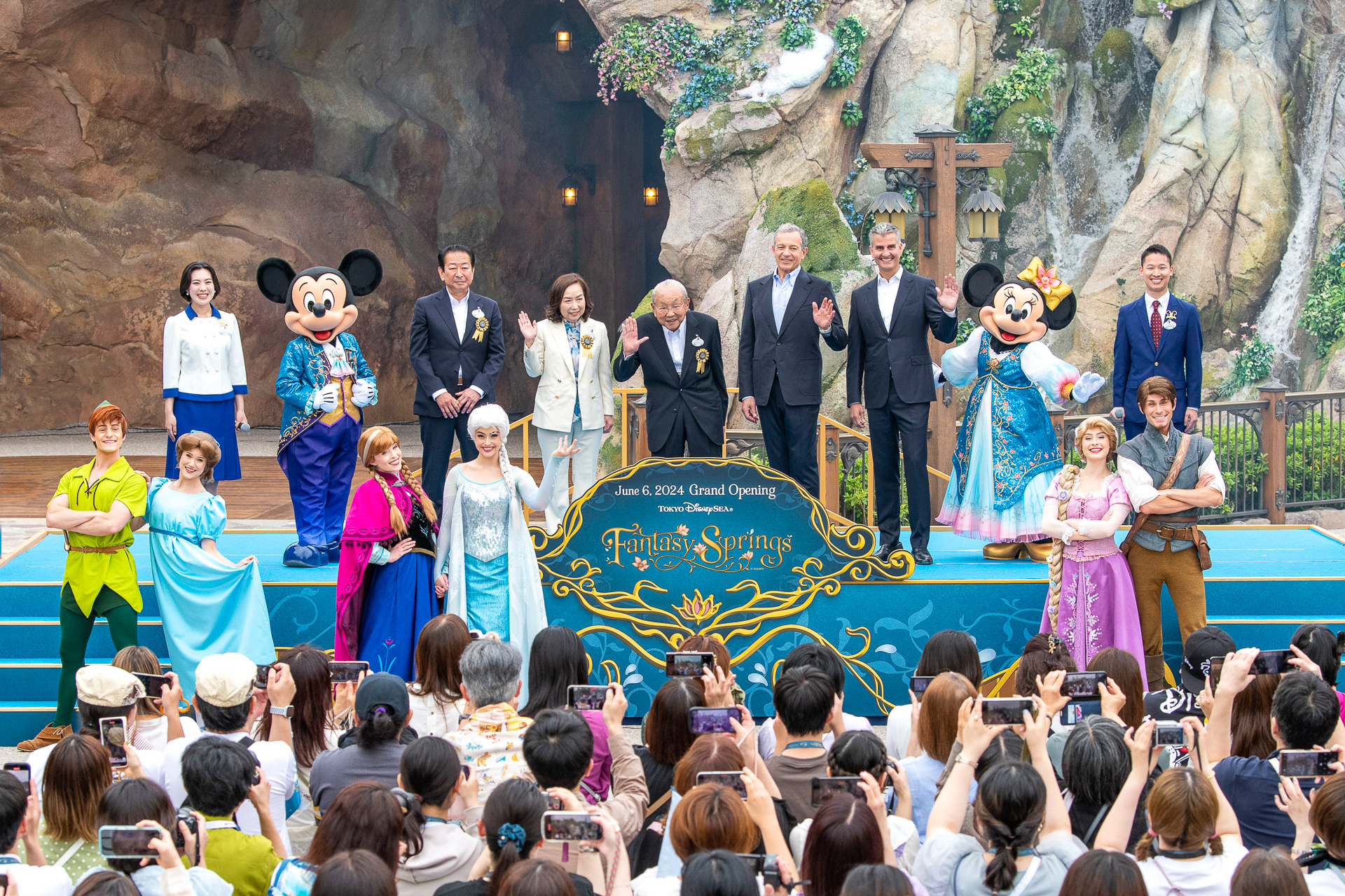 東京ディズニーシー ファンタジースプリングスホテル開業記念 ストール