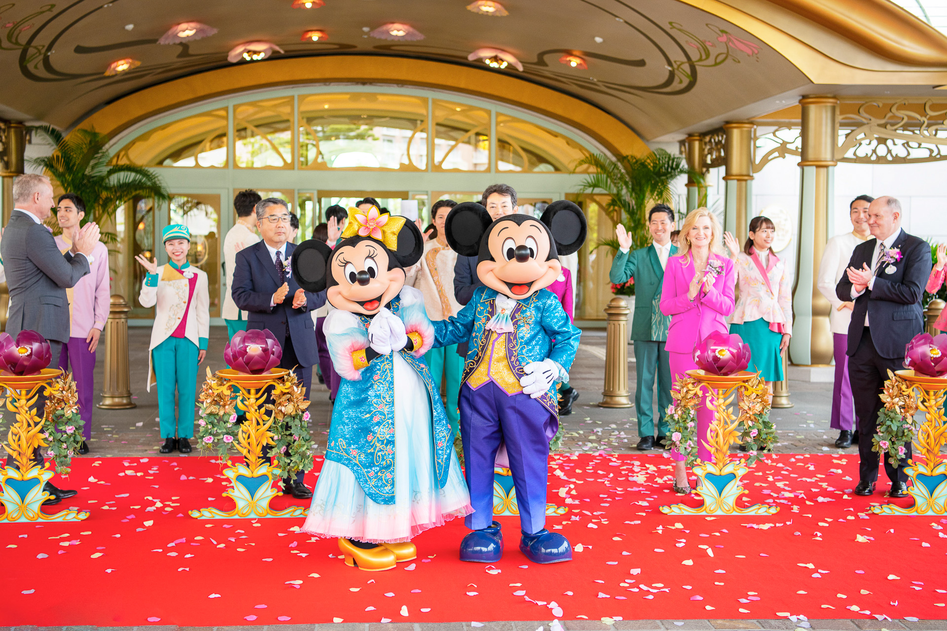 ファンタジースプリングスホテル宿泊者限定☆プリザーブドフラワー