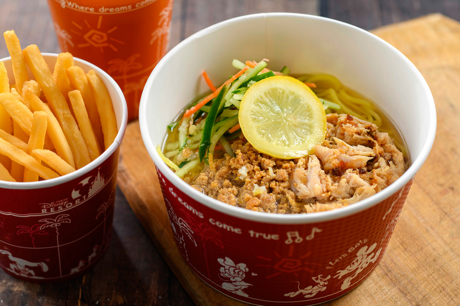 6月から味わえるのはこの3品！ 東京ディズニーリゾートの夏メニューで