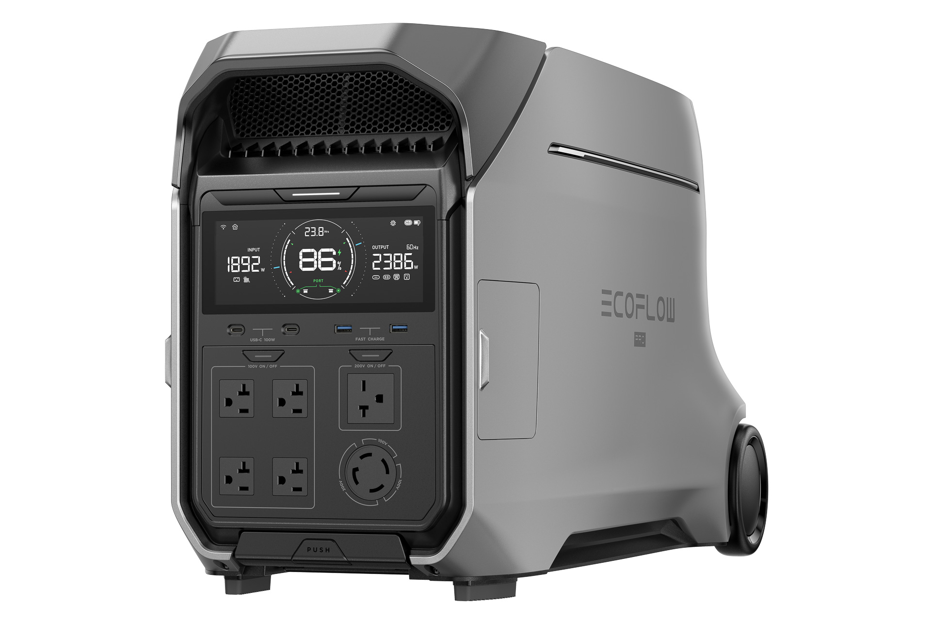 【新品・未使用】ECOFLOW DELTA PRO3 4kwh 家庭用蓄電池 家庭用蓄電池 EcoFlow DELTA Pro 3 実機レビュー