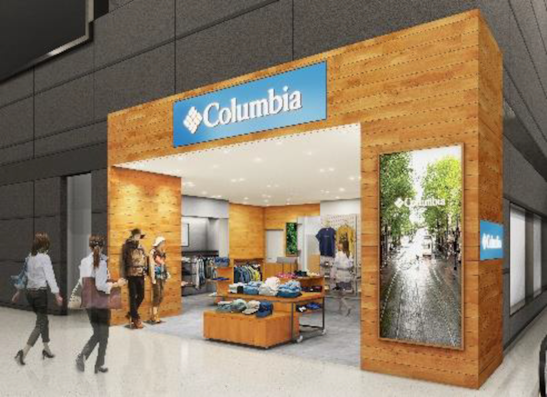 成田空港第2タミにアウトドアブランド「コロンビア」7月18日オープン