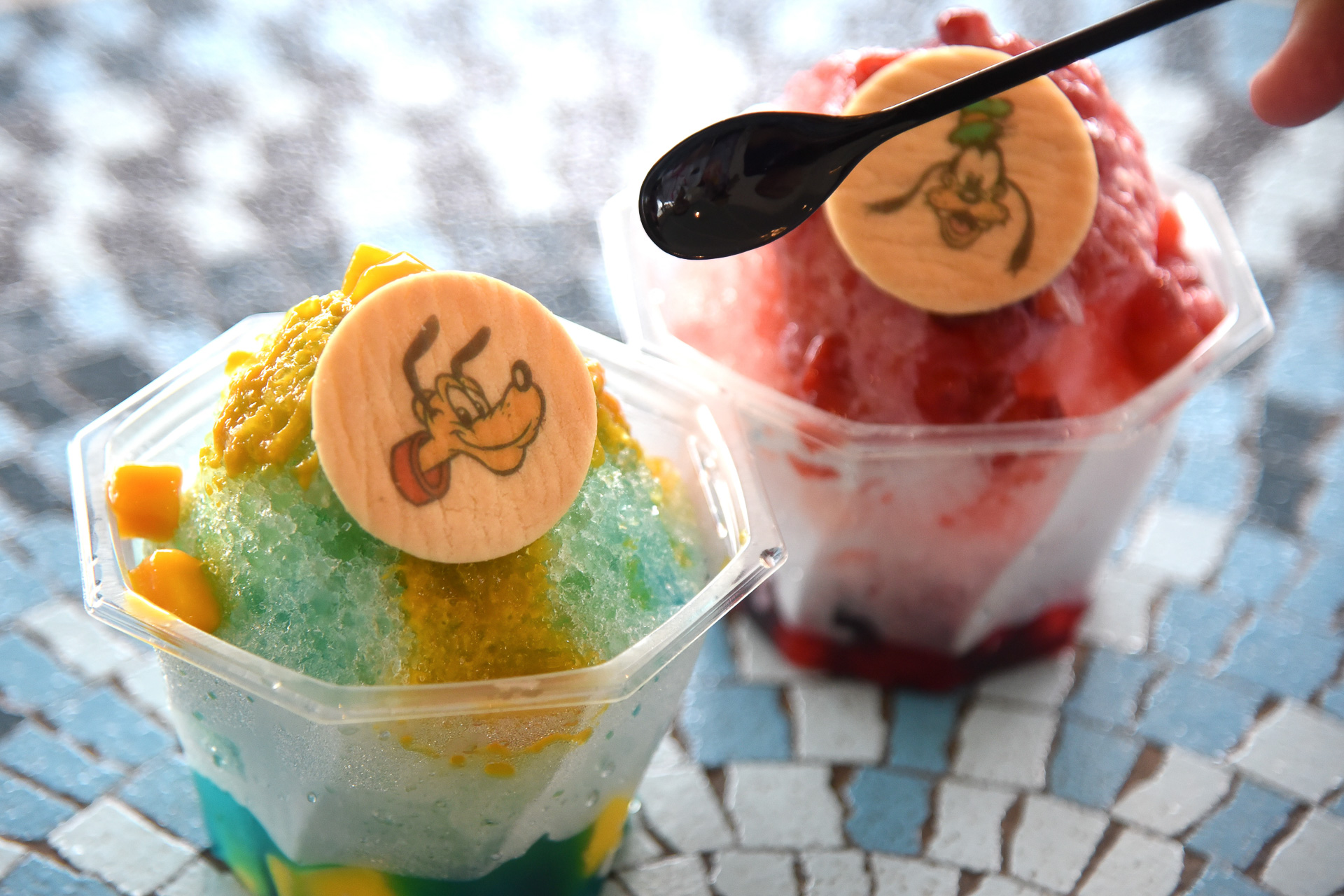 夏ディズニー限定のひんやりスイーツをチェック！ 新作シェイブアイス