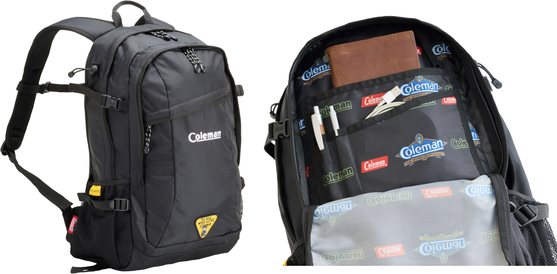 コールマン、バックパック「ウォーカー」20周年記念モデル。歴代