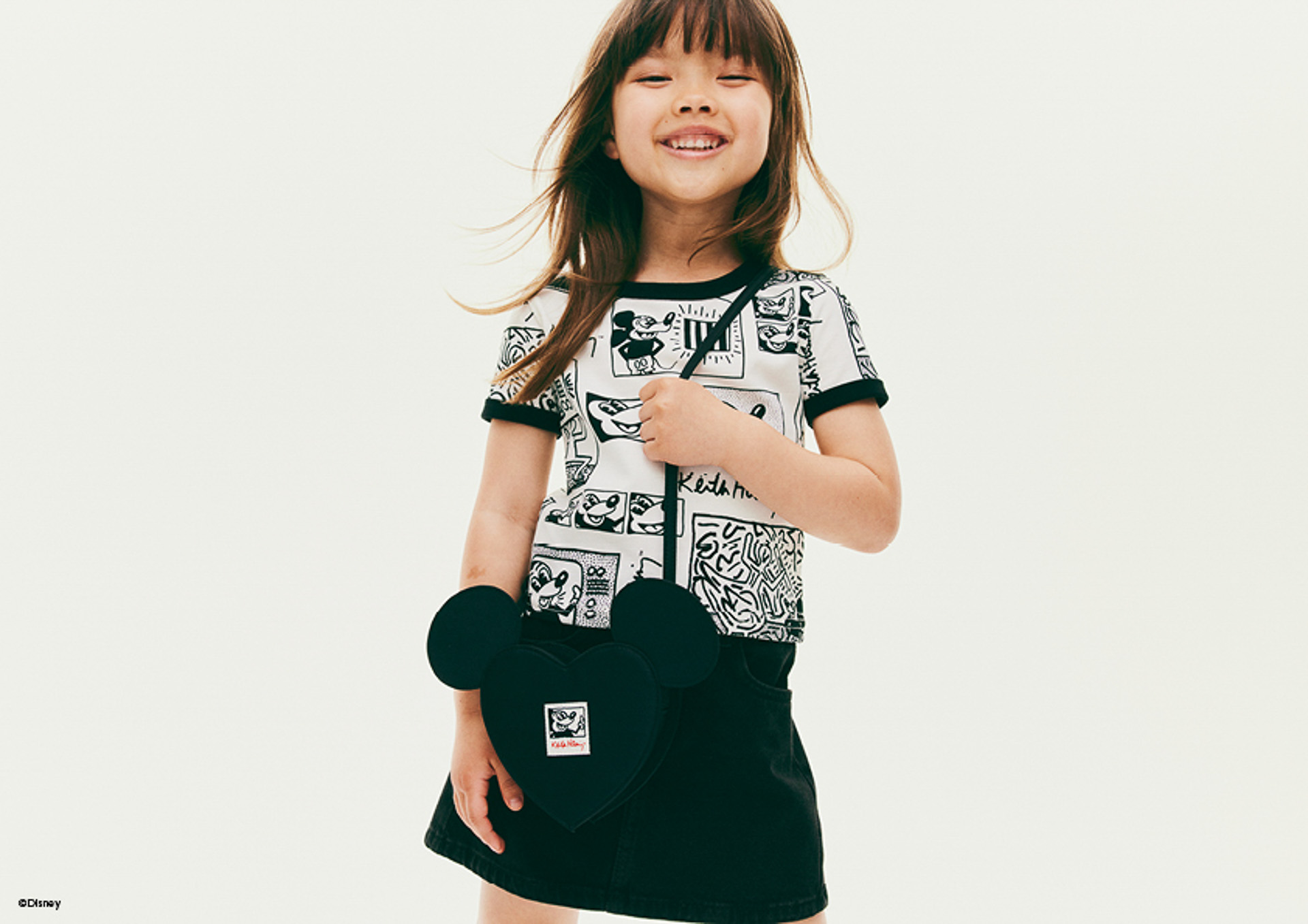 ディズニー×キース・ヘリングのキッズコレクションがH＆Mから！ これは  