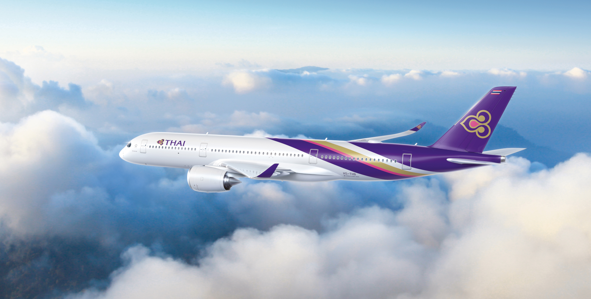 タイ航空 超巨大1/150スケール 約50cm！！！ タイ航空 超巨大1/150