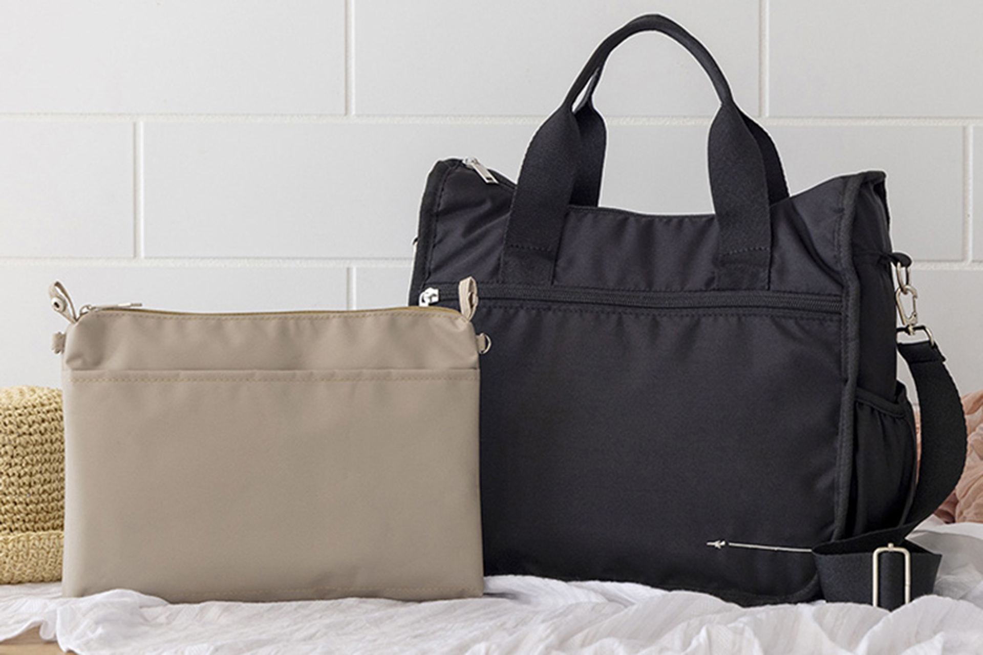 宝島社、JTB完全監修で旅行にぴったりな3wayショルダーバッグ