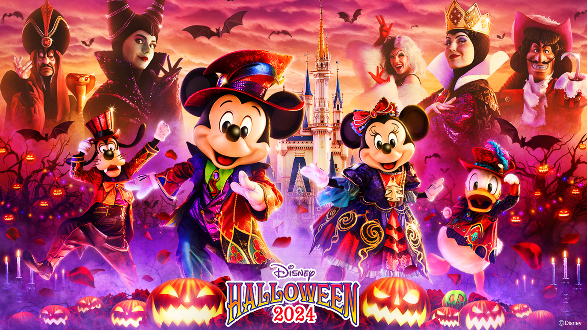 東京ディズニーランドのハロウィーン詳細発表！ 新パレードはヴィランズが主役＆ドクター・ファシリエがパーク初登場 - トラベル Watch