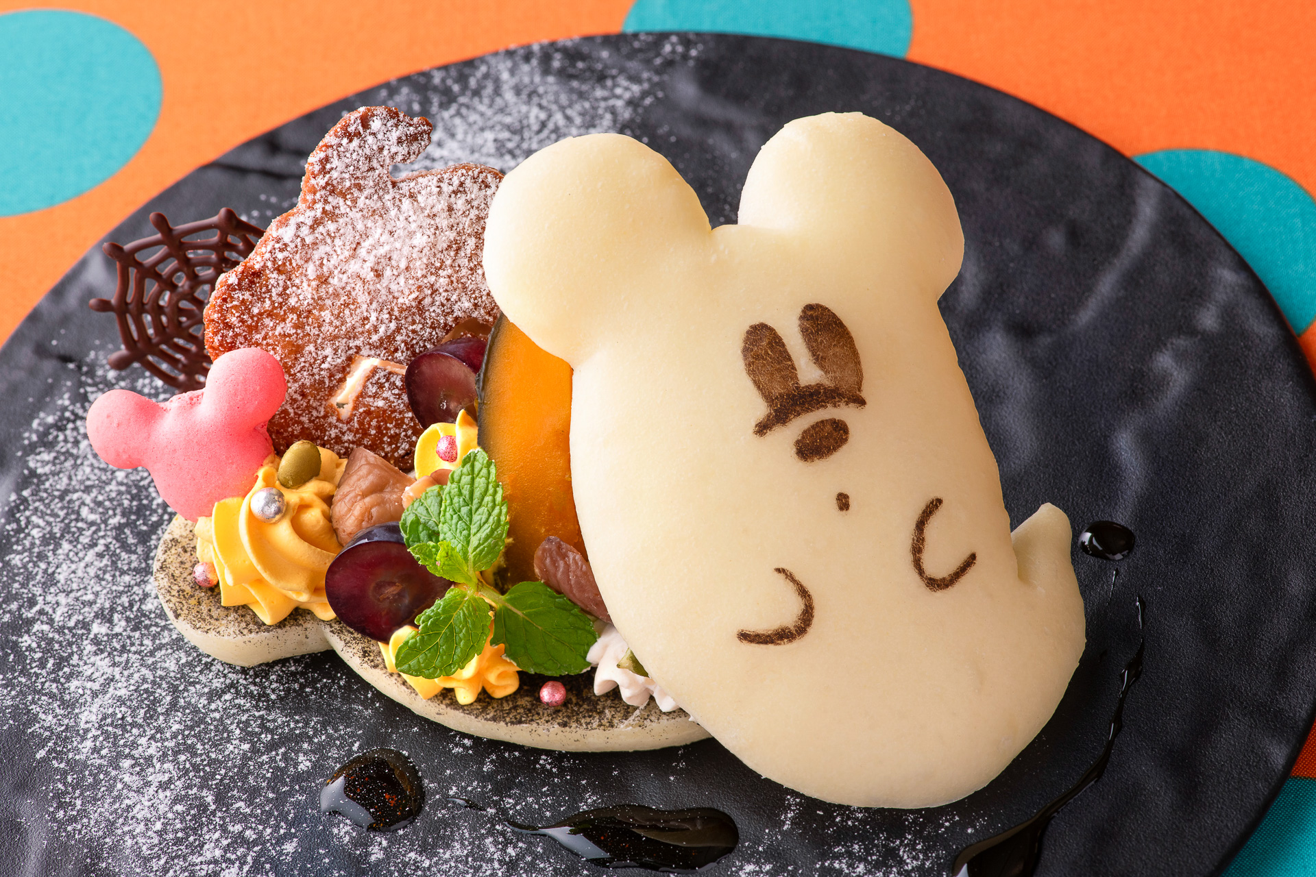 ほわんとした表情のゴーストがかわいすぎっ。ディズニー・ハロウィーン