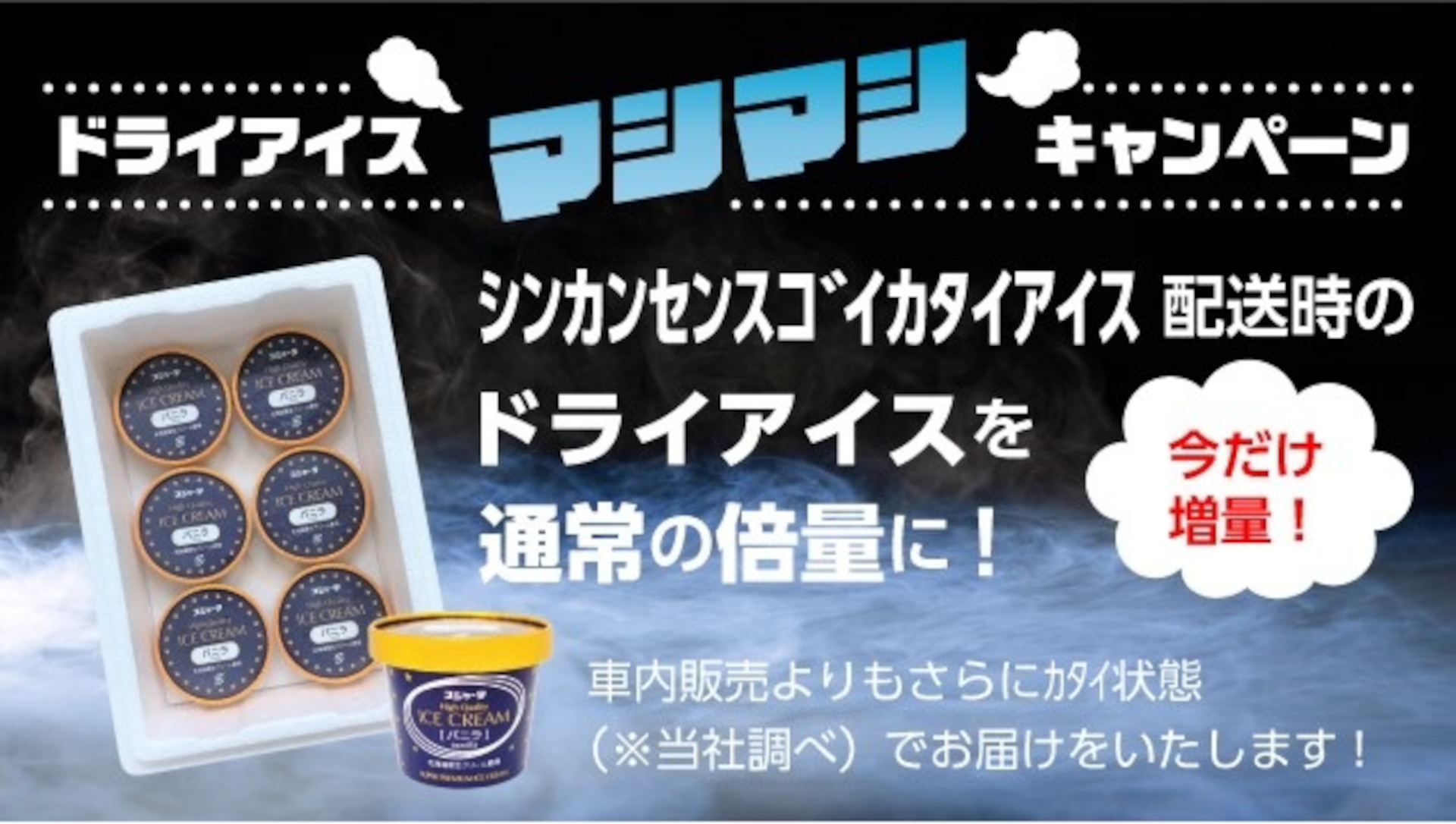 通常よりも硬いシンカンセンスゴイカタイアイスが自宅に届く！ 通販