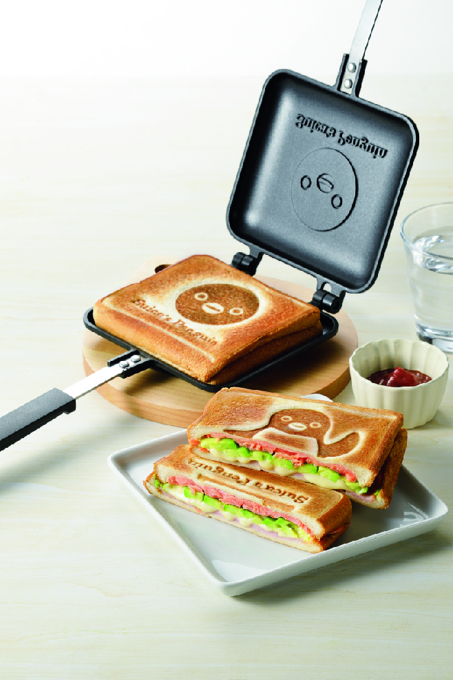 希少 当選品　Suica ホッサンドメーカー 新品未使用 非売品 Suicaのペンギンがホットサンドメーカーに。表裏で異なる焼き目がつく