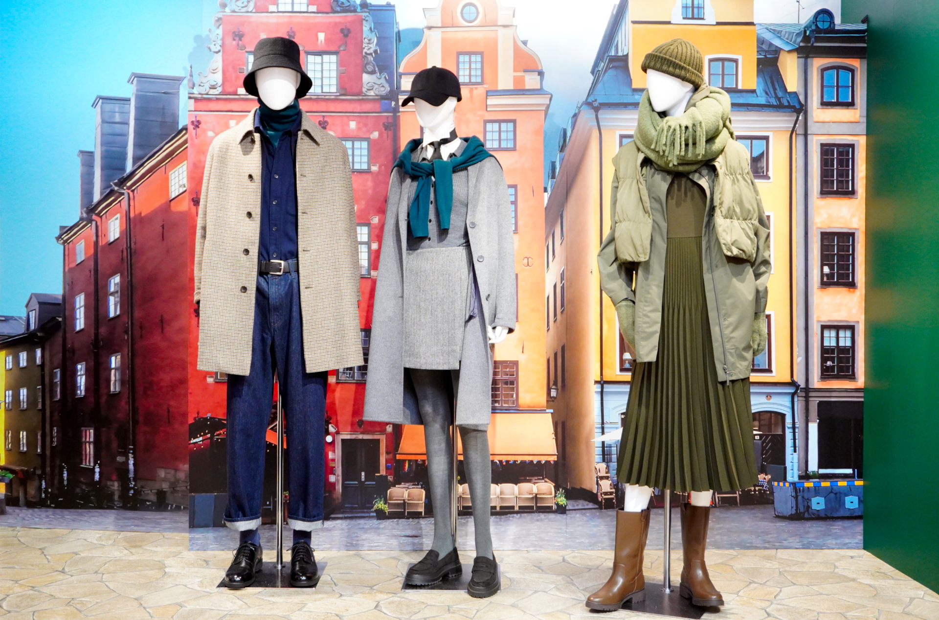 We visited UNIQLO’s exhibition this season! Autumn is British classic/Winter is Scandinavian urban. Also pay attention to the next generation outerwear “Pufftech” – Travel Watch