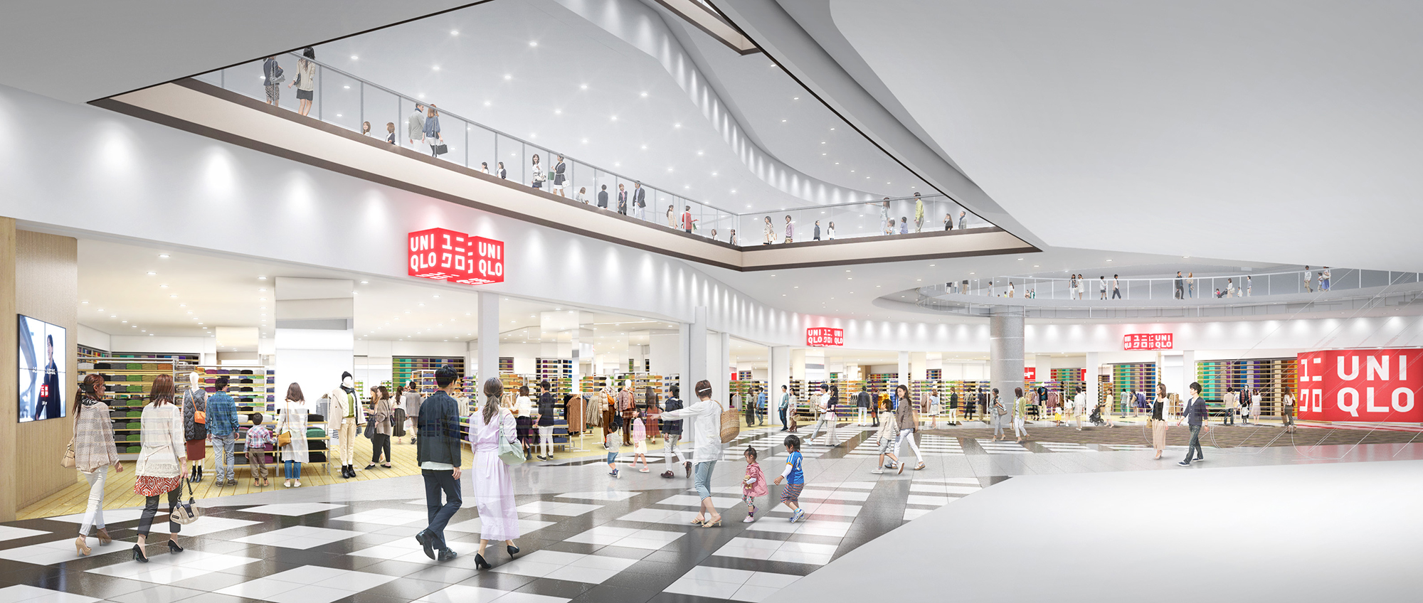 ユニクロ、埼玉県最大「イオンレイクタウンkaze店」9月13日オープン。約750坪にフルラインアップ&越谷ご当地Tシャツ 初日から大抽選会や ...