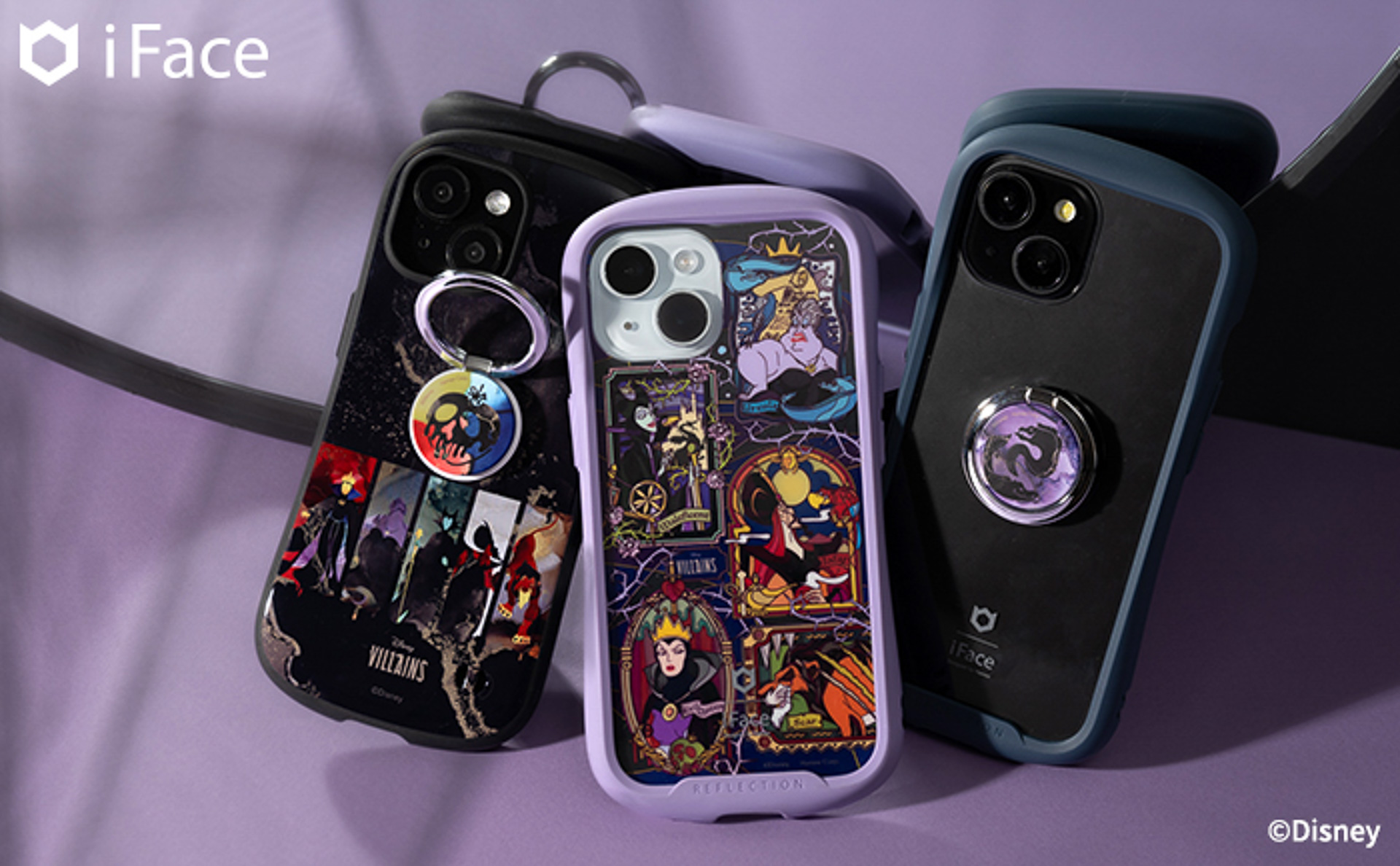 ディズニーヴィランズをiPhoneにまとわせて！ ハロウィーンにも