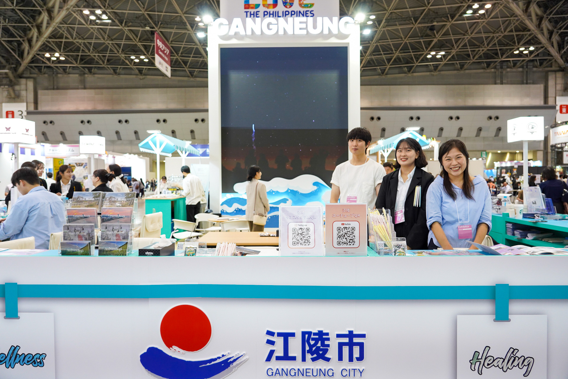 ソウルからKTXで2時間、韓国・東海岸の観光都市「江陵」ブースが楽しい