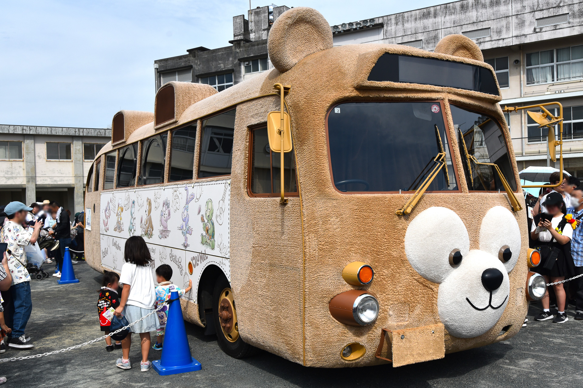 ディズニー 所沢 トップ バス