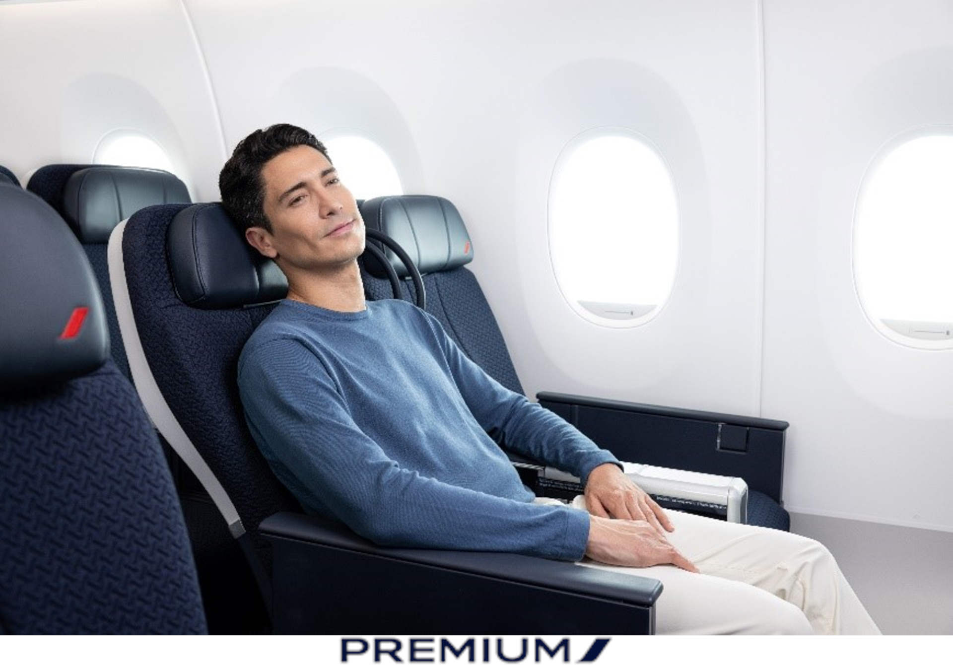 エールフランス航空、プレエコを「プレミアム」に名称変更。2025年末