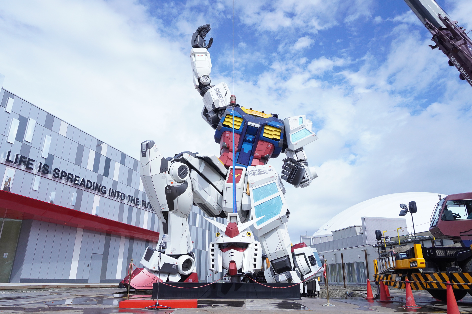 大阪関西万博 ガンダムパビリオン ピンバッジ 5個セット