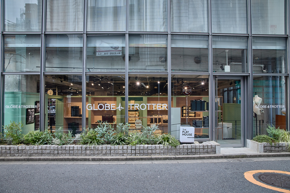 南青山・骨董通りに「グローブ・トロッター」開業。機内持ち込みサイズ