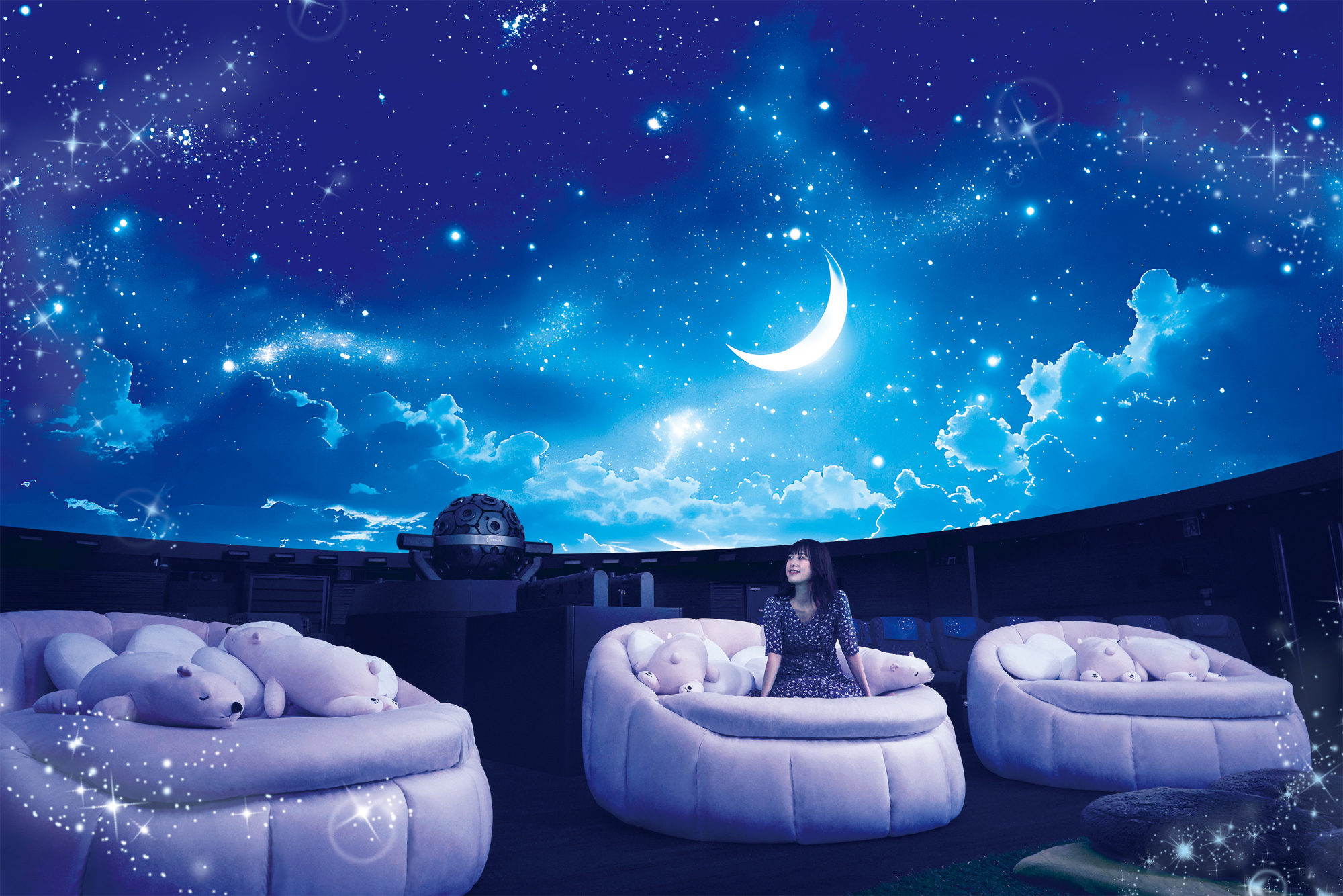 池袋のコニカミノルタプラネタリウム満天、リニューアル。2022年の人気