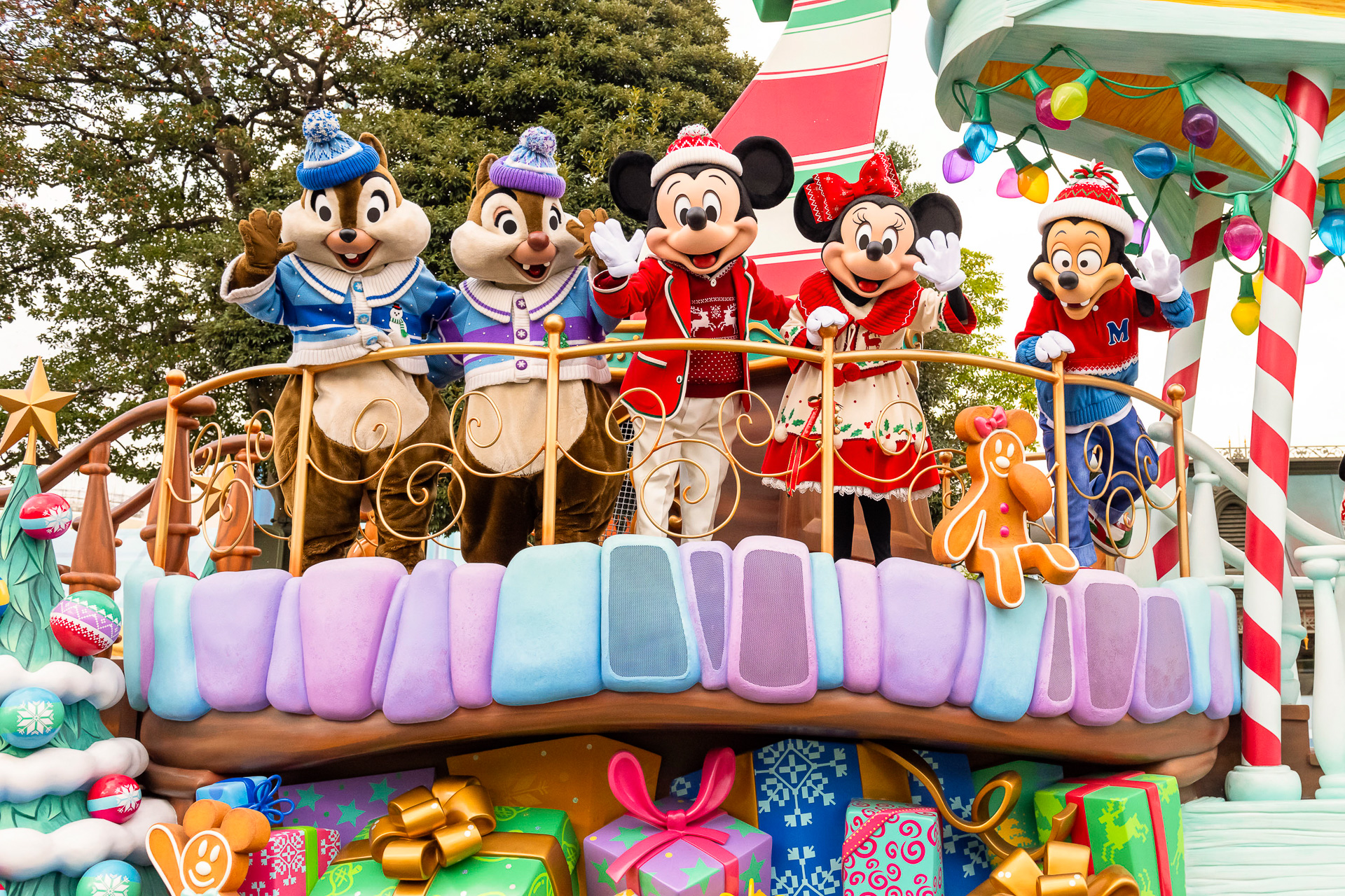 3分で分かるディズニー・クリスマス！ 来園したら絶対押さえたいトピックをサクッとお届けします - トラベル Watch