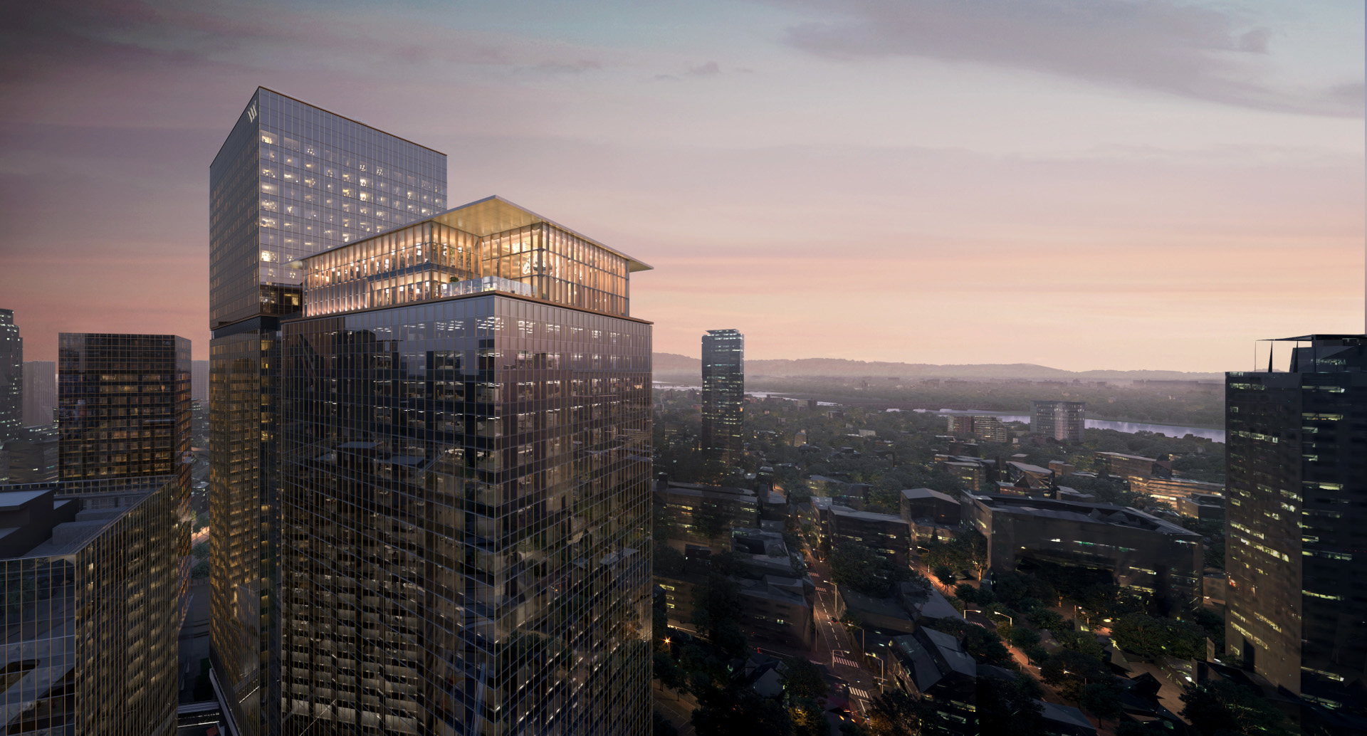 ヒルトン最上級ブランド「ウォルドーフ・アストリア大阪」2025年4月3日