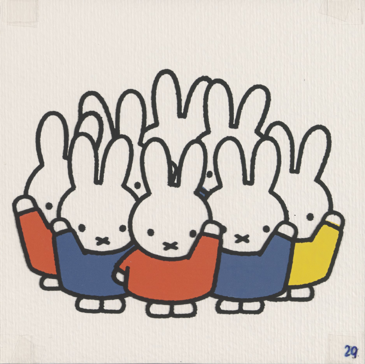 誕生70周年記念 ミッフィー展」東京で開催。初来日の原画など200点以上