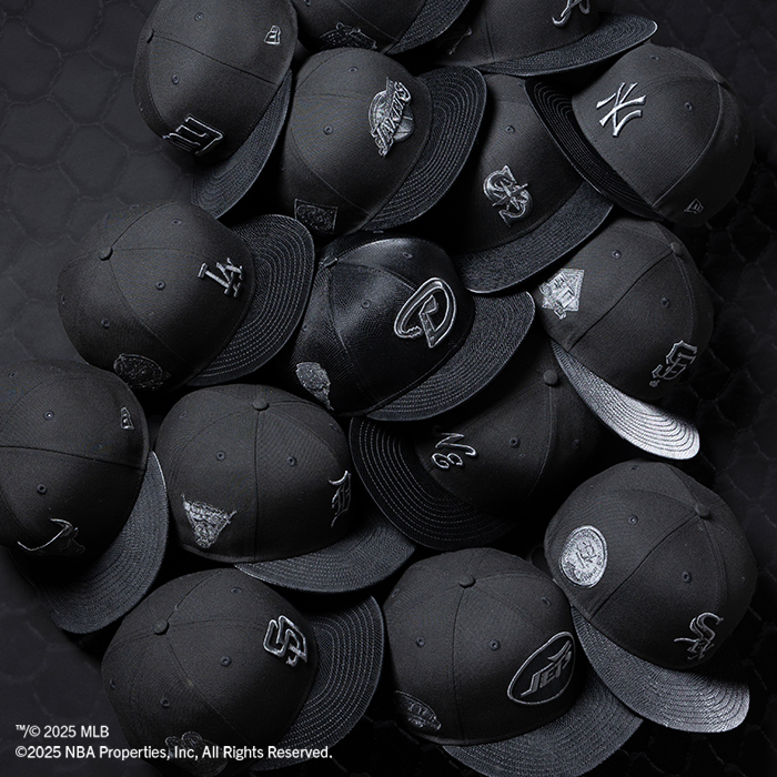 ニューエラ、メジャーリーグ×干支のヘビ柄「59FIFTY」など4